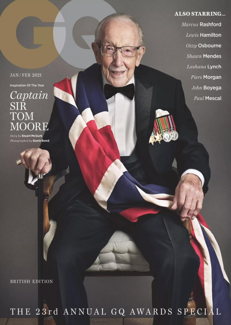 Spotted in GQ