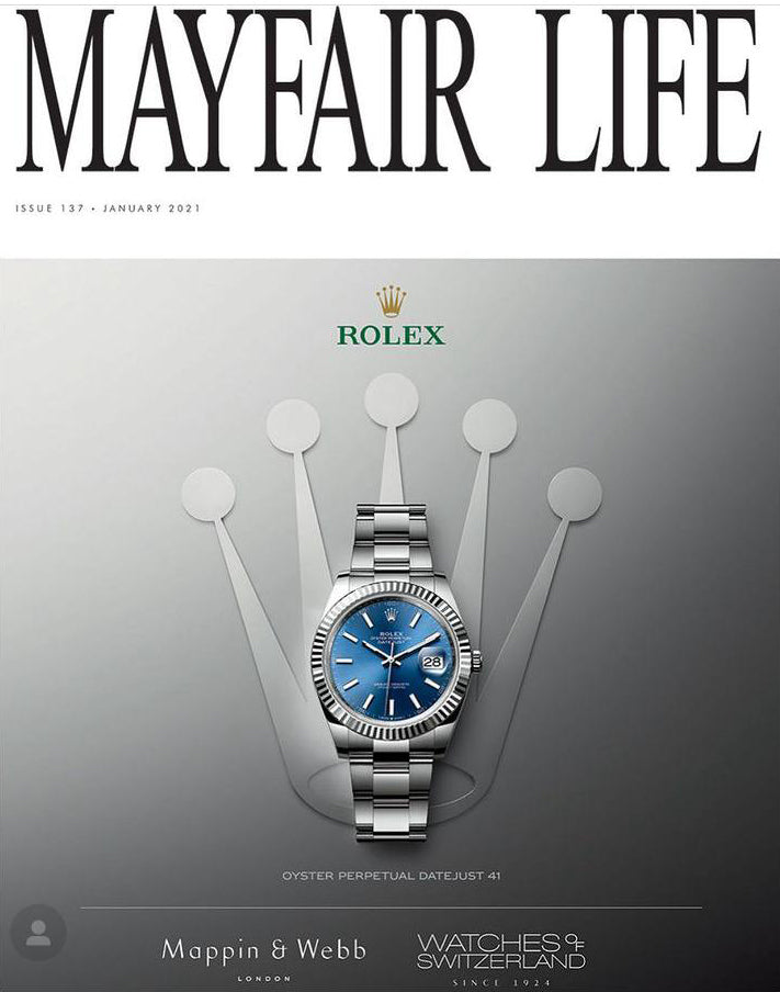 Spotted in MAYFAIR LIFE