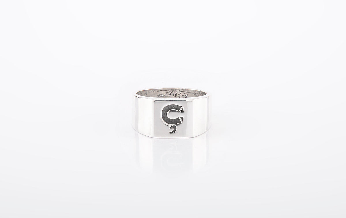 RING CEDILLE SQUARE