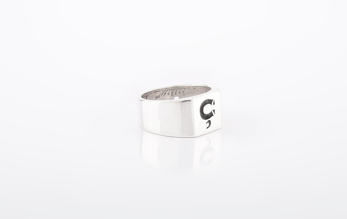 RING CEDILLE SQUARE