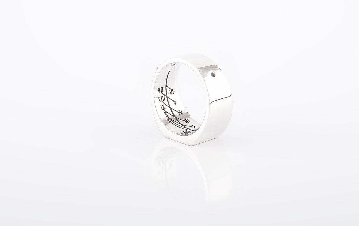 RING CEDILLE SQUARE