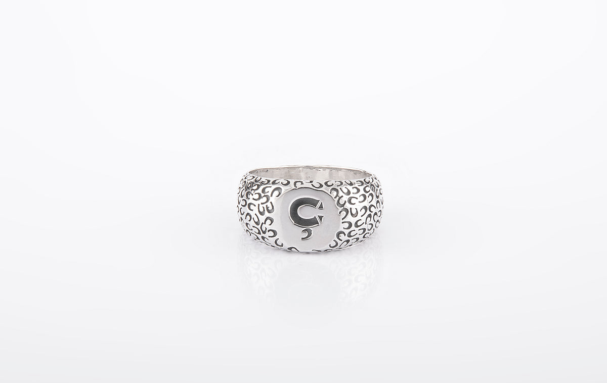 RING CEDILLE ROUND