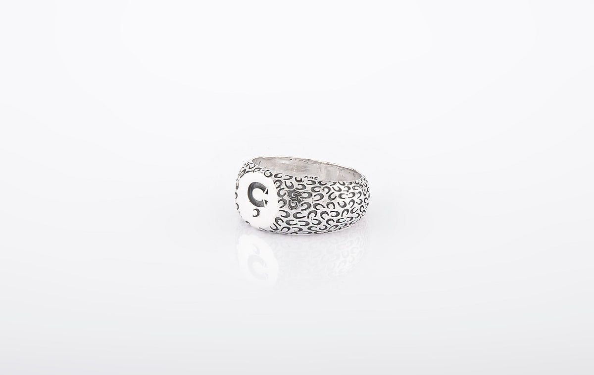 RING CEDILLE ROUND