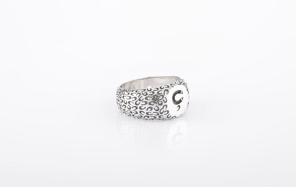 RING CEDILLE ROUND