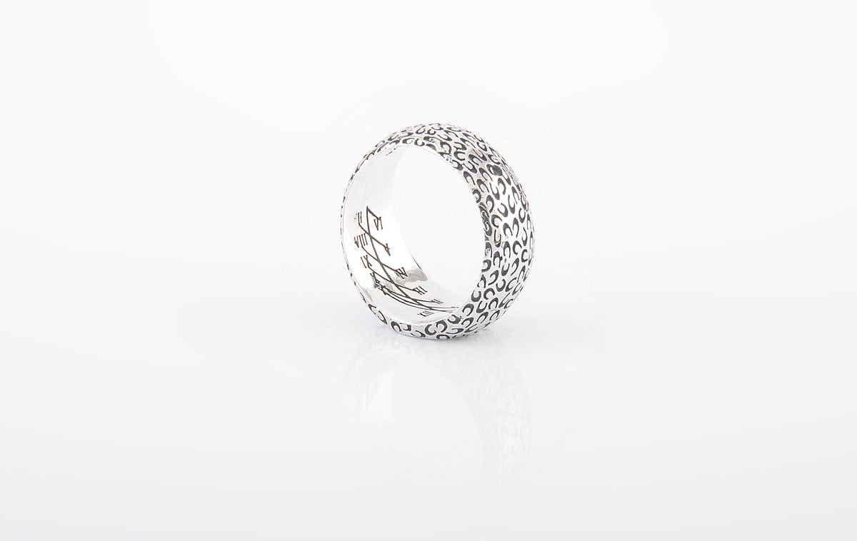 RING CEDILLE ROUND