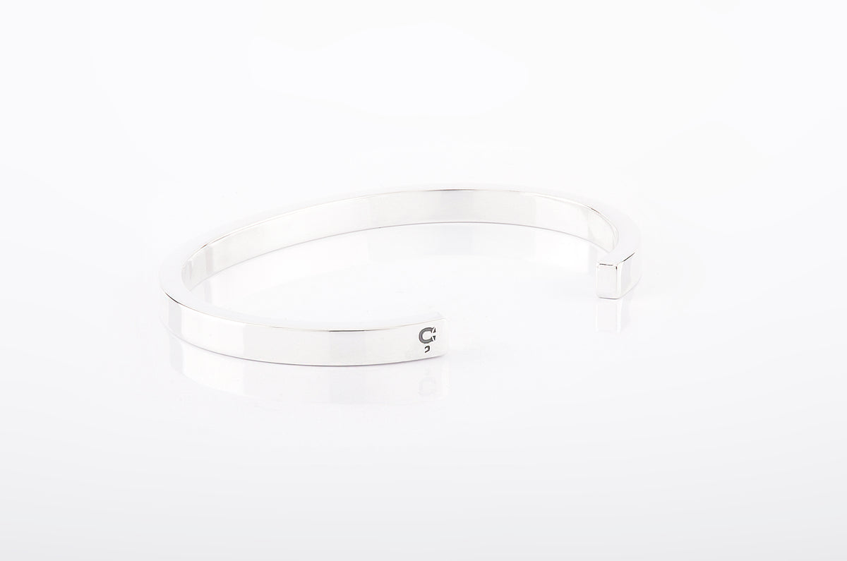 ARMBAND CUFF HIGH-POLISH
