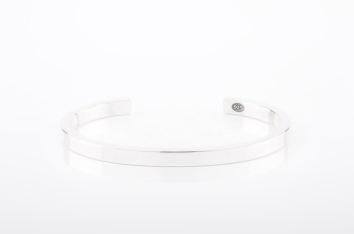 ARMBAND CUFF HIGH-POLISH