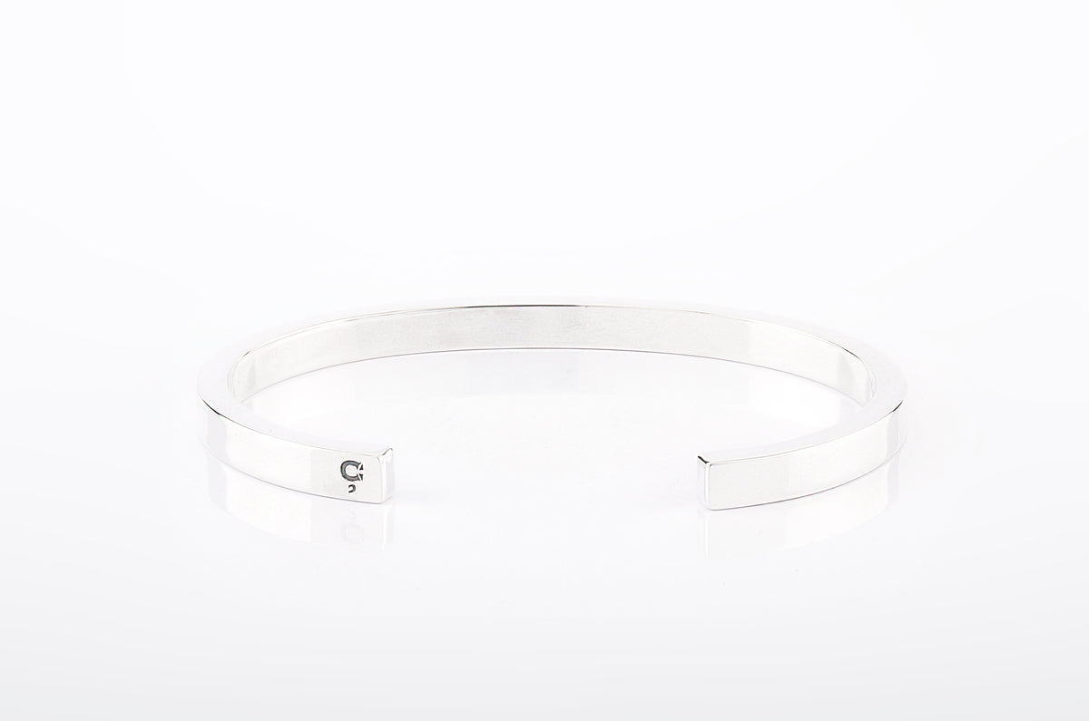 ARMBAND CUFF HIGH-POLISH