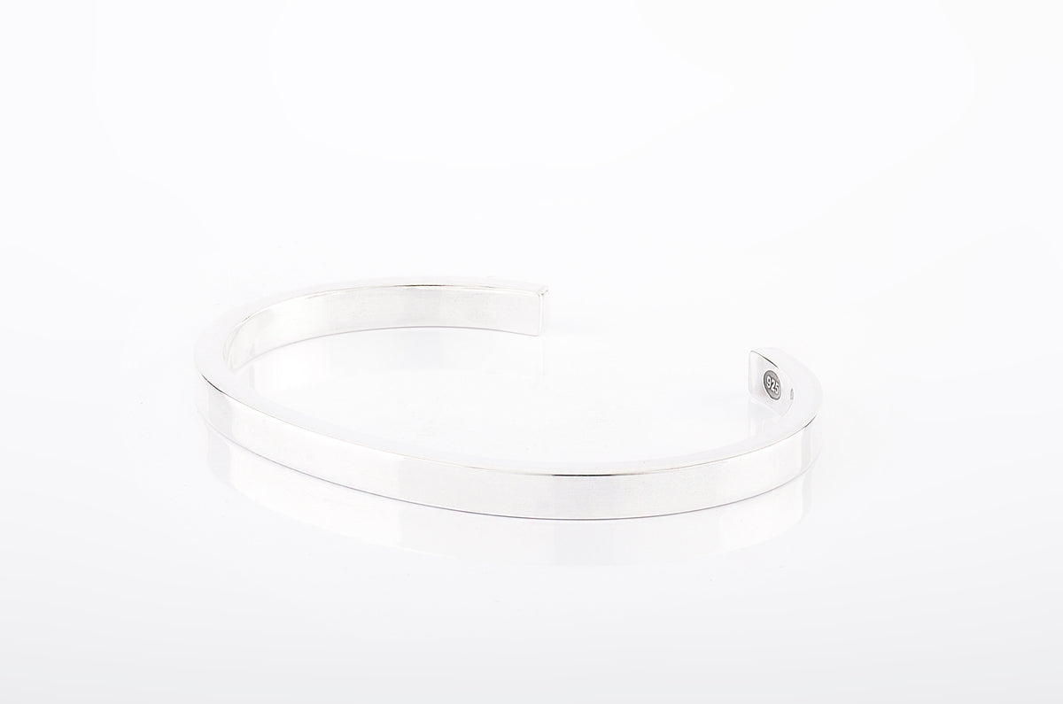 ARMBAND CUFF HIGH-POLISH