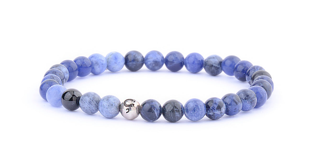ARMBAND SODALITE 6 MM BEADS