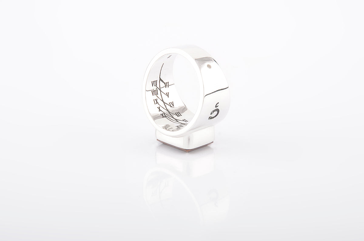 RING TIGER EYE SQUARE