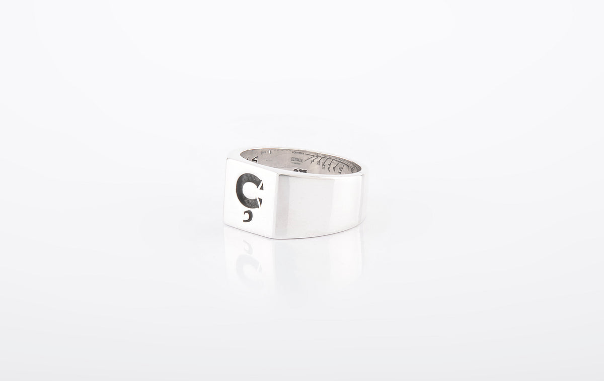 RING CEDILLE SQUARE
