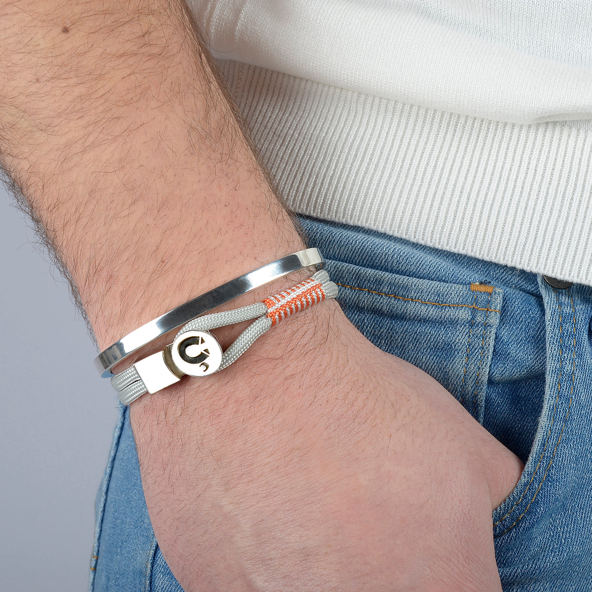 ARMBAND DUBBLE CREAM DUTCH