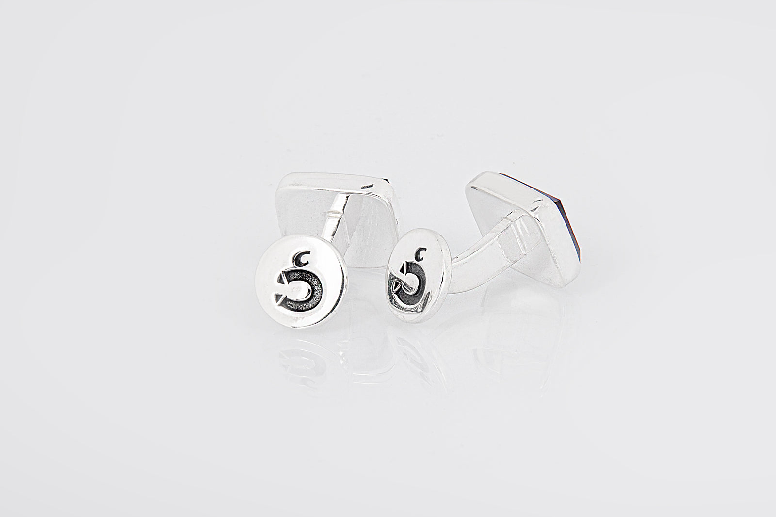 CUFFLINKS SNOWFLAKE - Garcjewelry