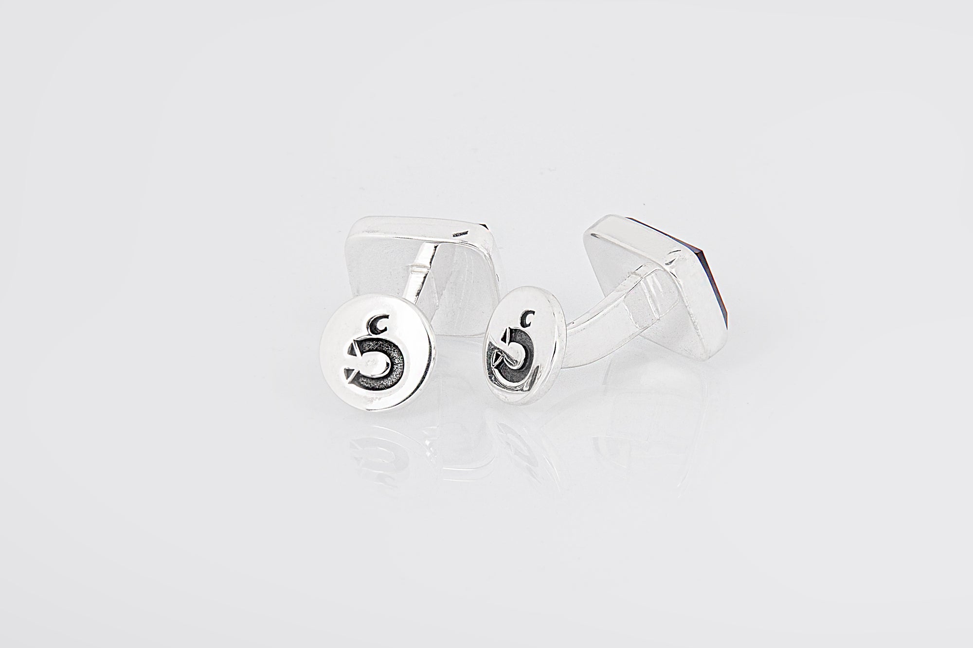 CUFFLINKS SNOWFLAKE - Garcjewelry