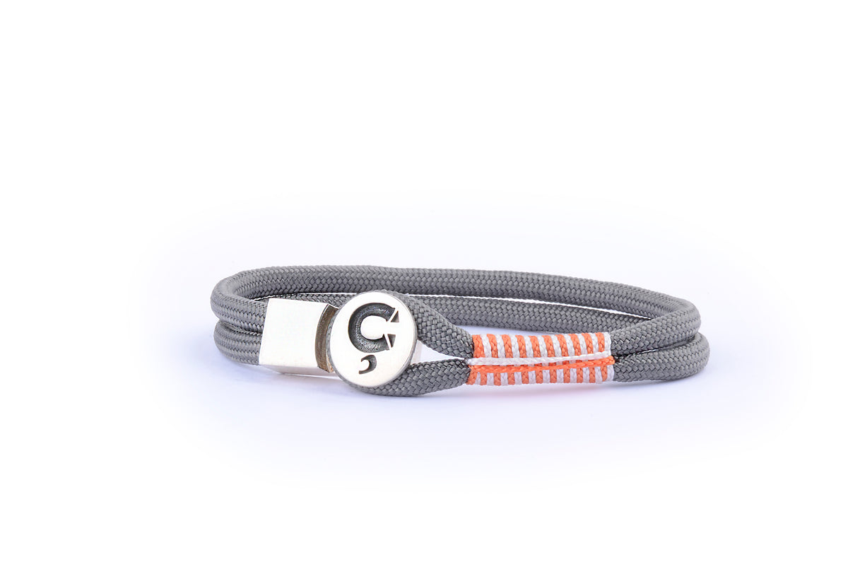 ARMBAND DUBBLE GREY DUTCH