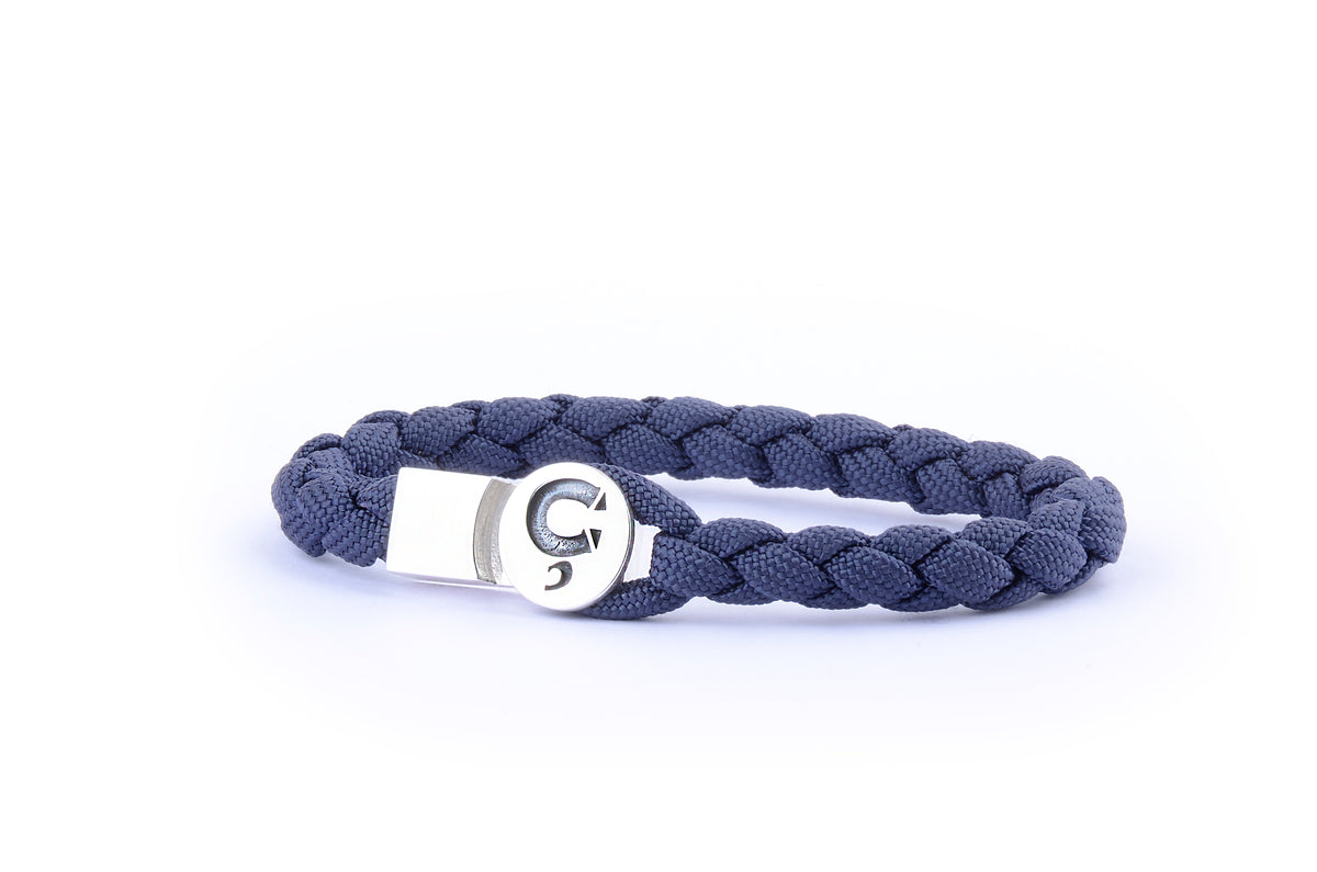 ARMBAND BRAIDED NAVY