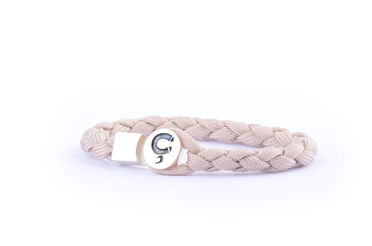 ARMBAND BRAIDED PASTEL PEACH
